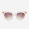 Cat Eye round Acetate Women's Sunglasses21A8025